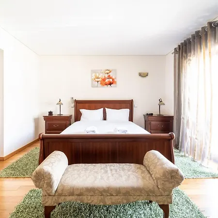 Casa De Palmeira By House And People Tatil Evi Vila Verde (Braga)